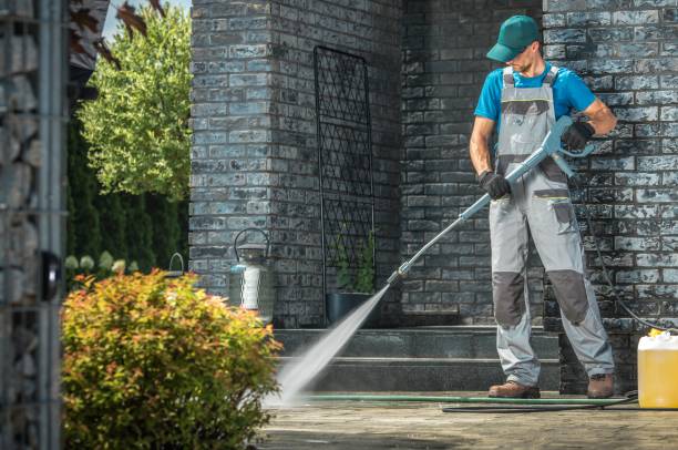 Best Driveway Pressure Washing  in Mead, WA